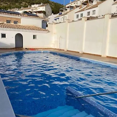 Feriehus Casa Con Piscina Comunitaria En Albayzin Alto *